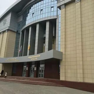 Верховный чувашской