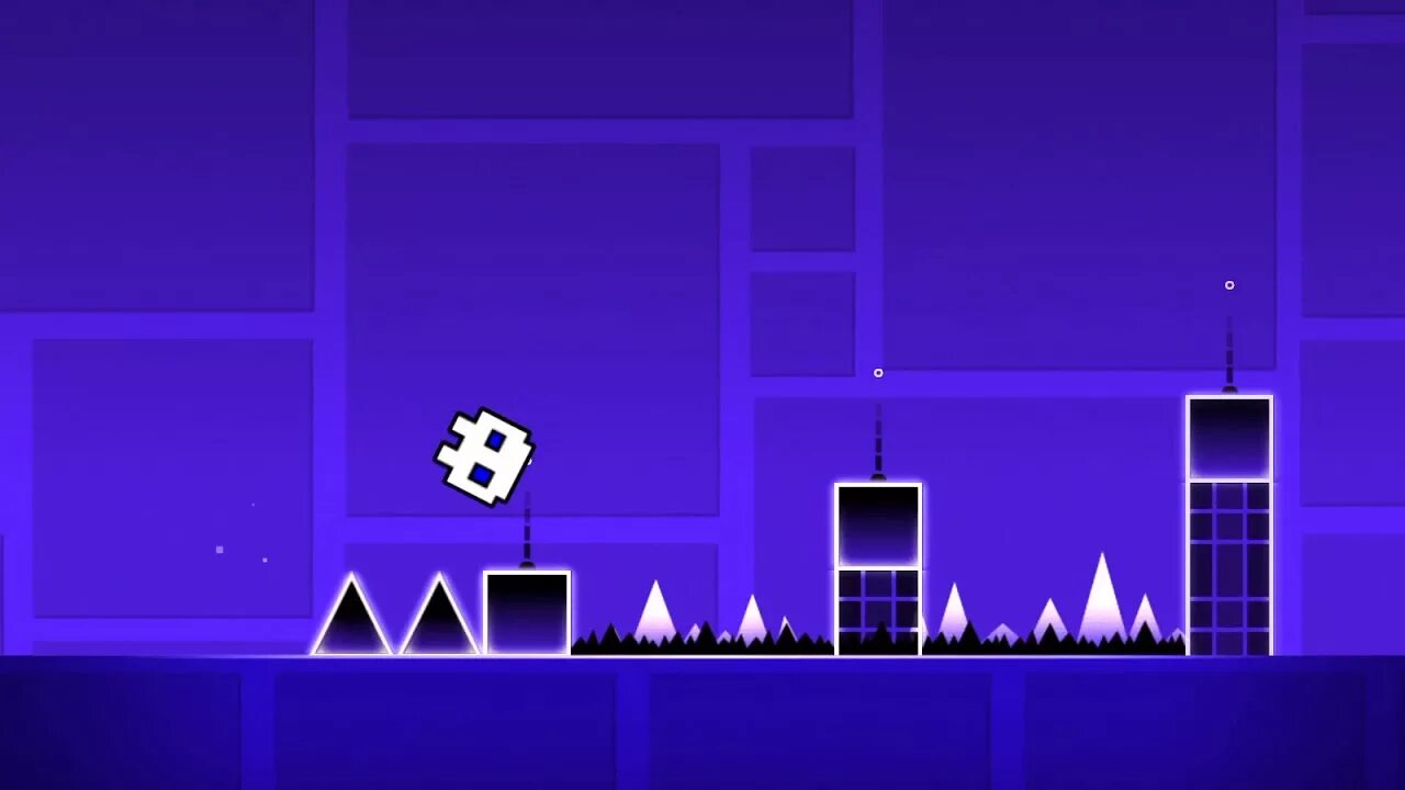 Уровень geometry dash lite. Геометрии Дэш стерео Маднесс. Stereo Madness Geometry Dash. Геометрия Даш stereo Madness. Geometry Dash stereo Madness уровень.