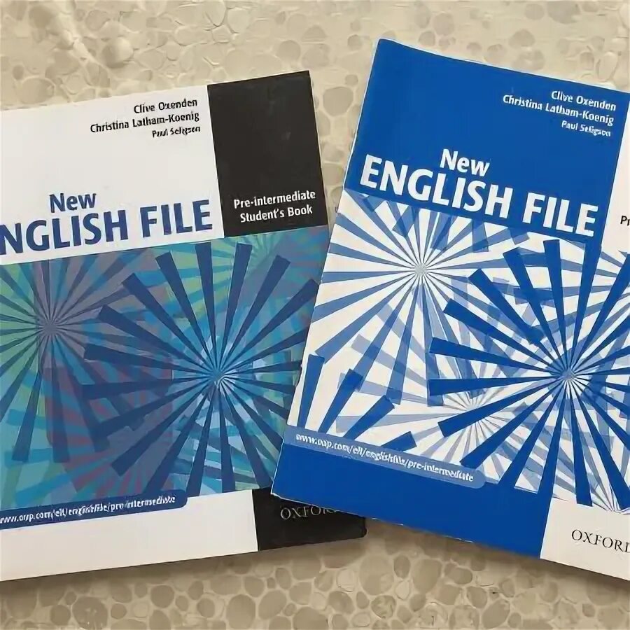 4 new english file