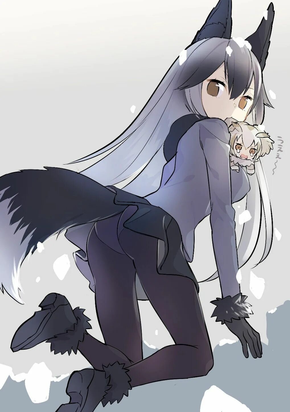 Silver Fox Kemono friends. Чернобурая лисица Kemono friends. Kemono friends Silver Fox эччи. Silver Fox Kemono friends этти. Patreon user