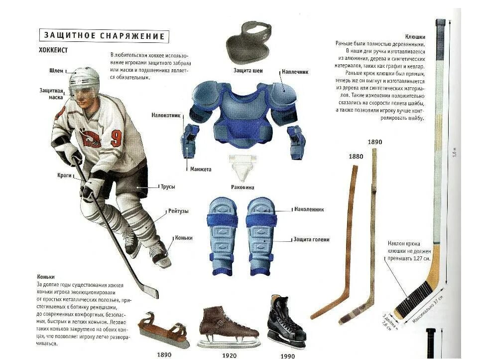 Сколько длится хоккей с шайбой. Экипировка вратаря хоккей с шайбой описание. Хоккейная экипировка полевого игрока хоккей. Полная экипировка хоккеиста из чего состоит. Хоккейная форма название элементов.