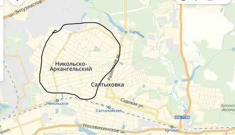 Схема кучино
