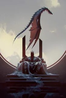 Dragon throne