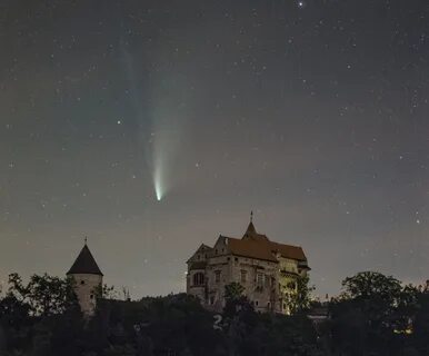 Где можно увидеть комету сегодня