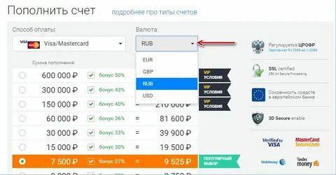Открыть счет в евро в сбербанке
