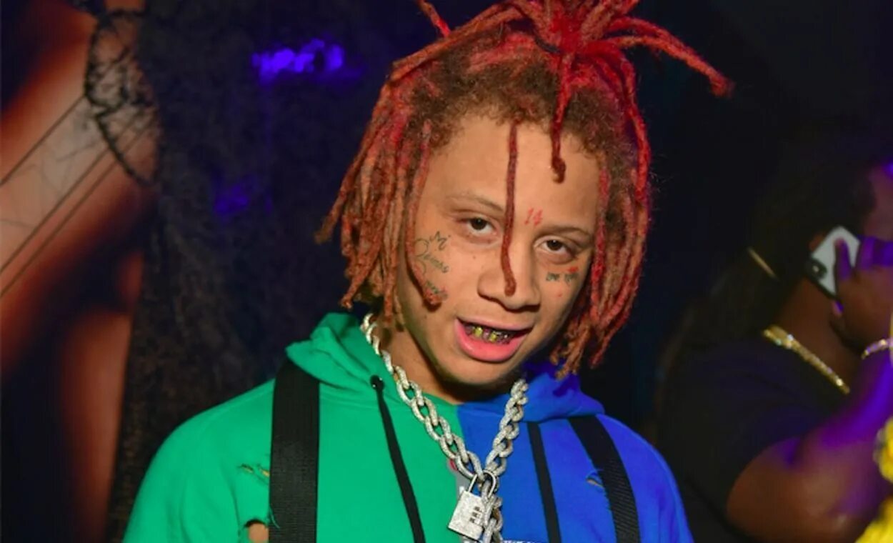 Trippieredd. Tripple Redd.