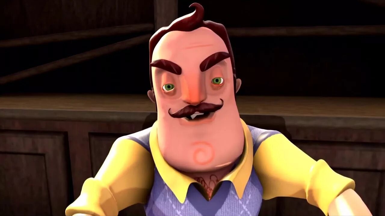 Привет сосед телевизор. Пародия на hello neighbor. Видео песня привет сосед. Hello neighbor song. Песни про привет сосед.