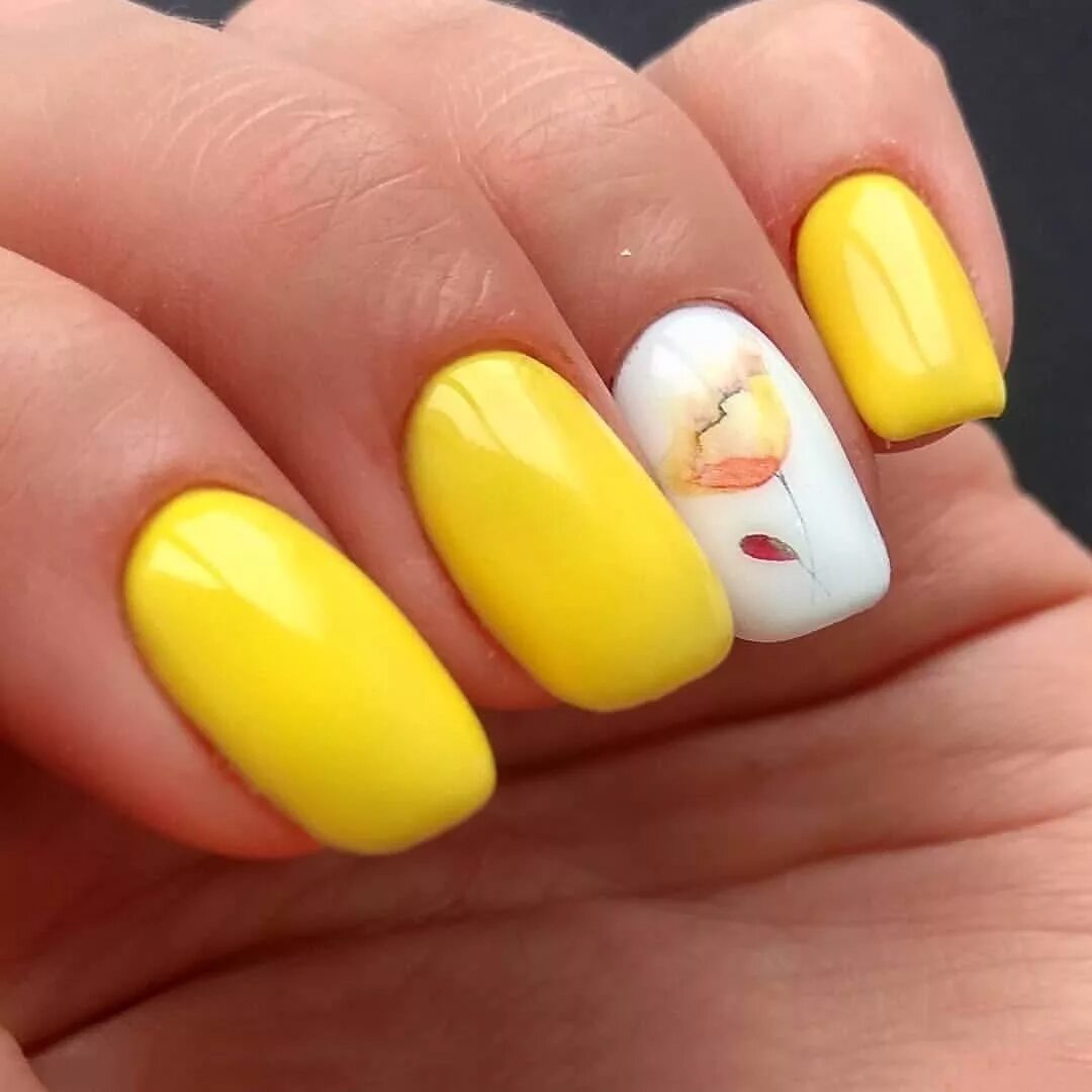 Yellow nails. Yellow nails. Yellow nails.