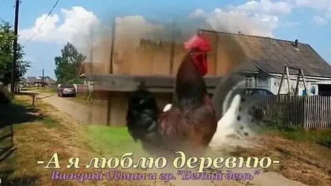 Песня люблю деревню русскую