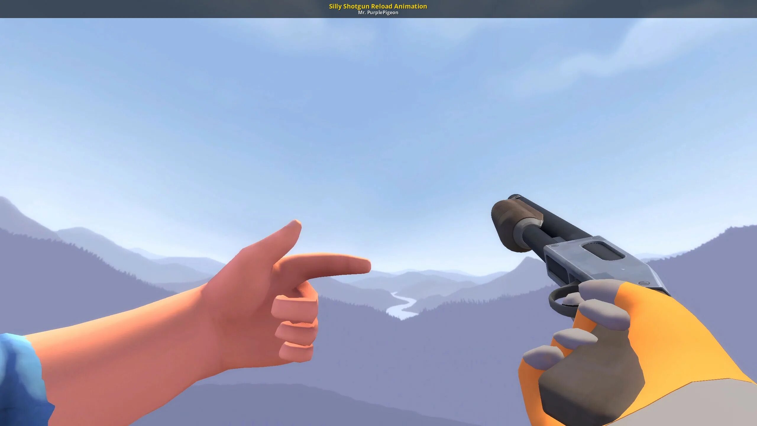 Better animations 1.20. Shotgun игра на ПК. Team Fortress Shotgun. Team Fortress 2 Shotgun. Tf2 Reload Shotgun.