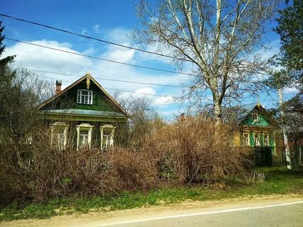 Фото деревни марьино