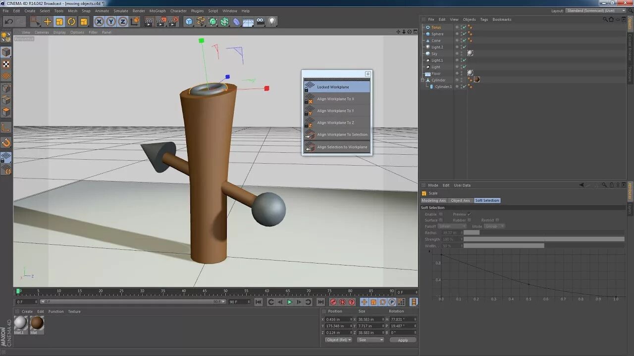 Obj to object. Cinema 4d objects. extrude cinema 4d. c4d hide selected objects. divider plugin cinema 4d.