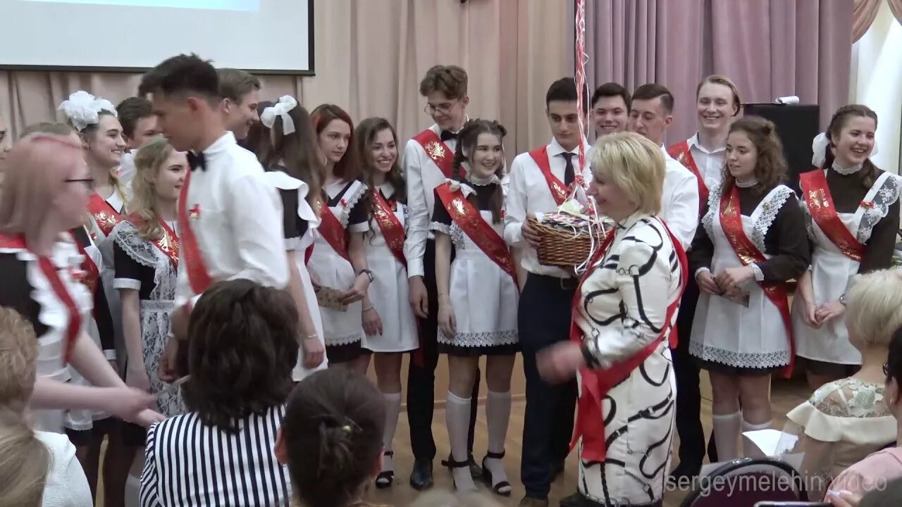 Видео выступление классов