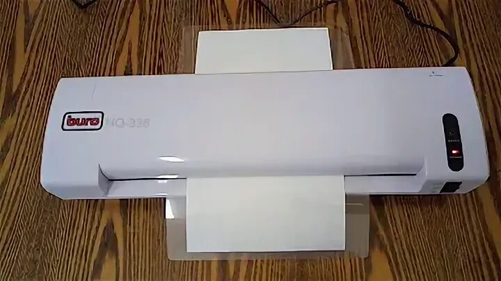 Ламинаторы видео