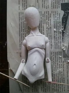 Создание шарнирной куклы