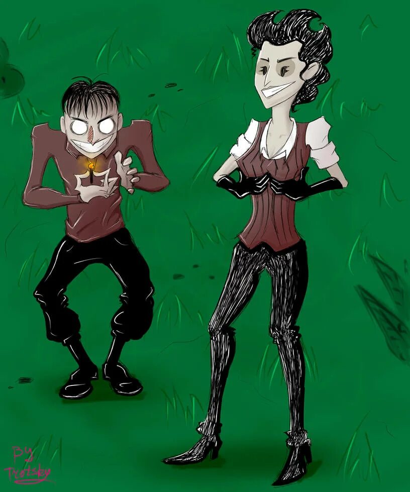 Don t starve rule 34. Don't Starve Rule 63. Don't Starve Вурт r34.