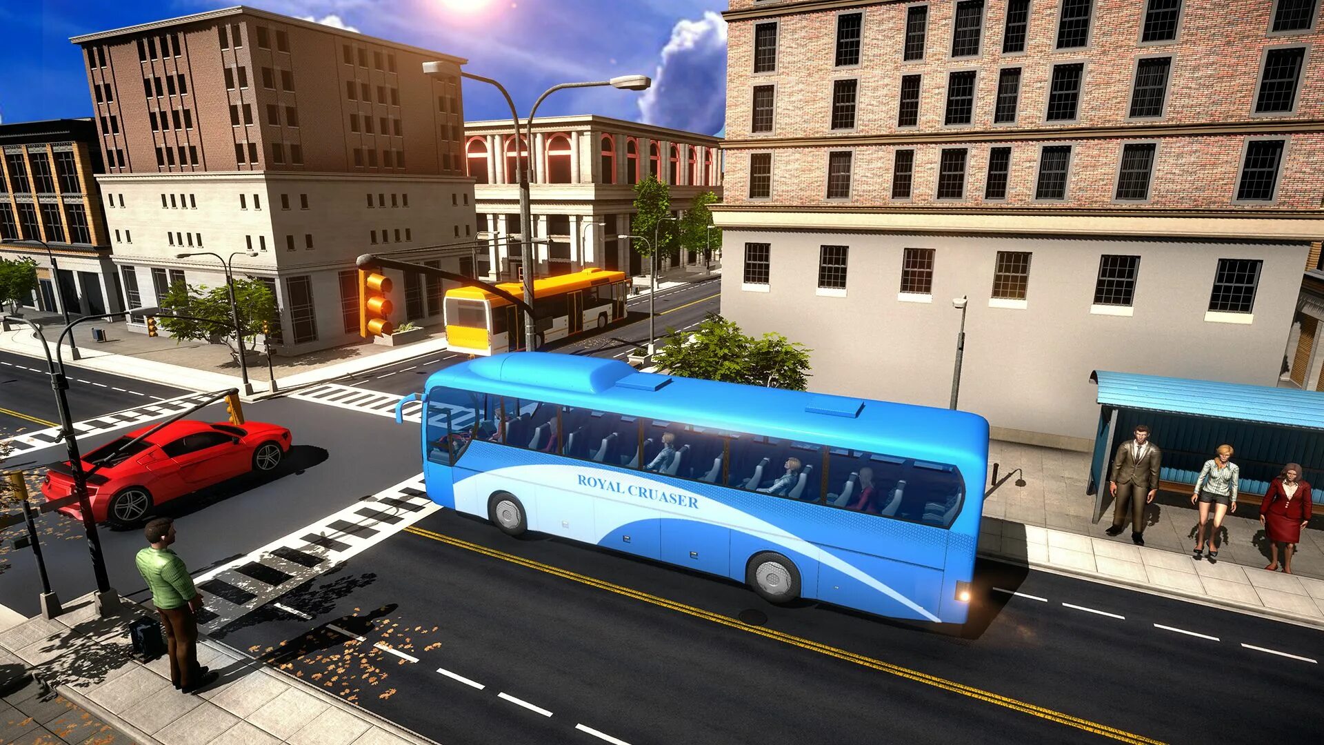 1 автобус игры. Игра Bus Simulator. Bus Simulator PC. Bus Simulator на ПК. Cимулятор городского автобуса.