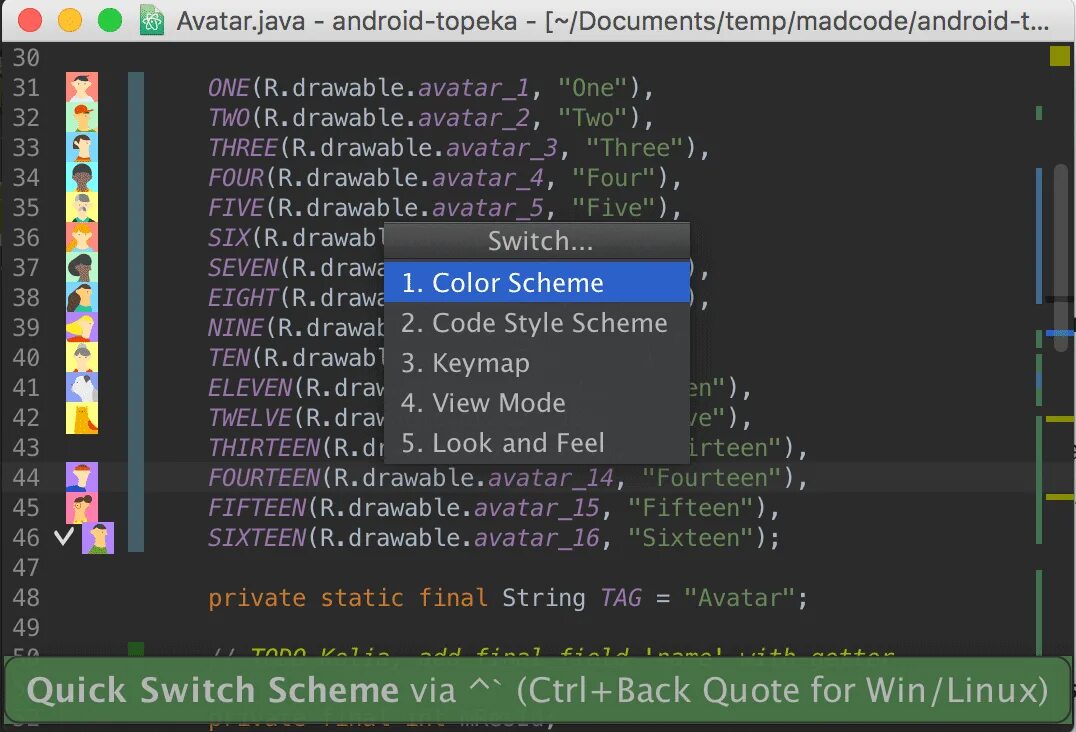 How to use android studio. Switch android studio. компоненты android studio. switch android java. быстрый switch java.