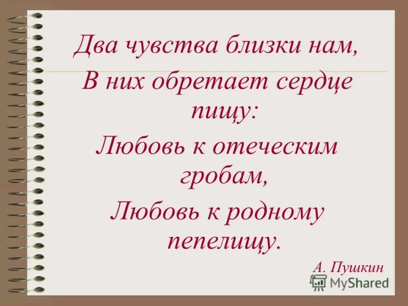 Два чувства пушкин. Любовь к родному пепелищу любовь к отеческим гробам. Любовь к отеческим гробам. Любовь к родному пепелищу объяснения.