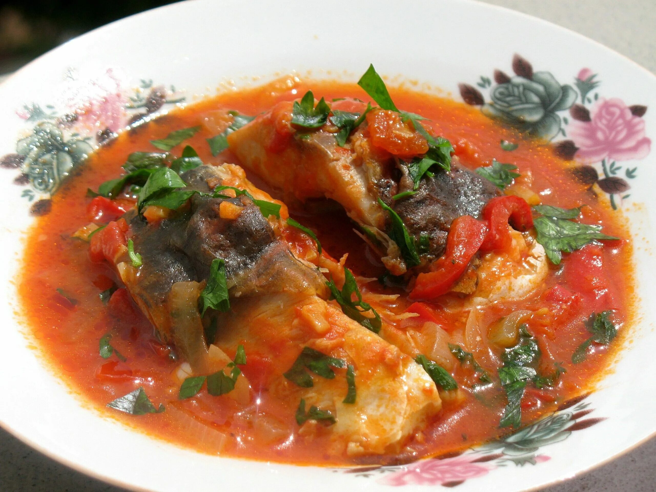 Как вкусно потушить рыбу