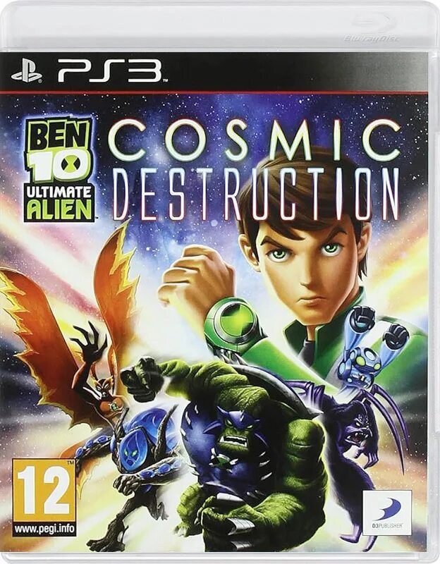 Ben 10 Ultimate Alien Cosmic Destruction ps3 диск. Диски на сони плейстейшен 3 Бен 10. Ben10 ps3 игры. Ben 10 Cosmic Destruction. Aliens ps3