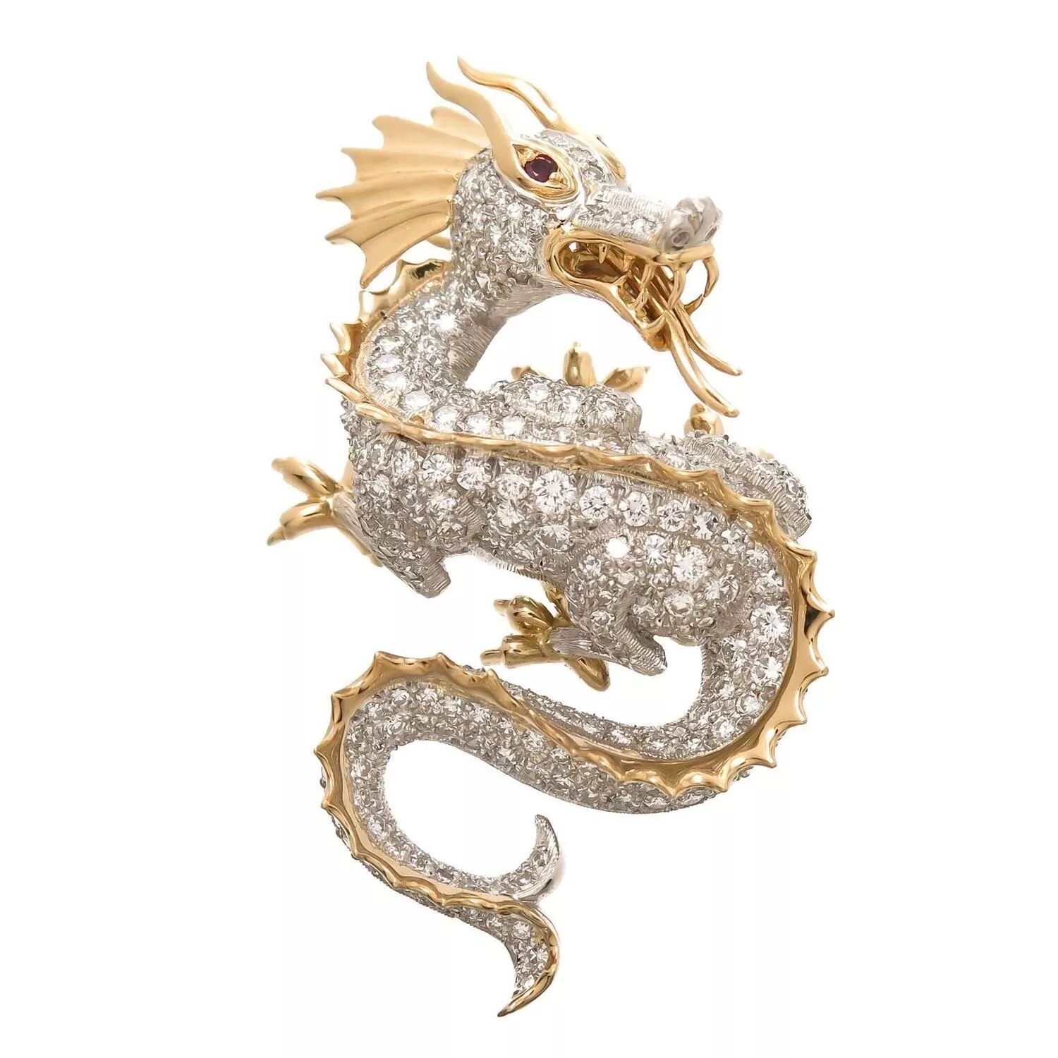 Золотой дракон купить. Подвеска дракон Platina Jewelry. Брошь дракон. Брошь в виде дракона. Брошь золотой дракон.