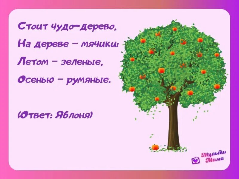 Как написать слово деревья. Загадка про дерево для детей. Загадки про деревья. Загадка про яблоню. Загадки на тему деревья.