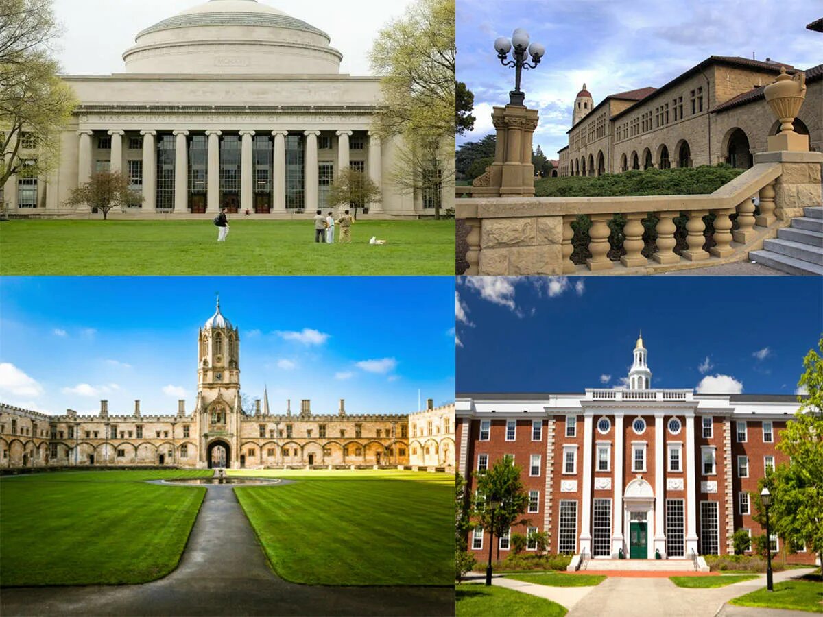 Самый лучший университет в мире