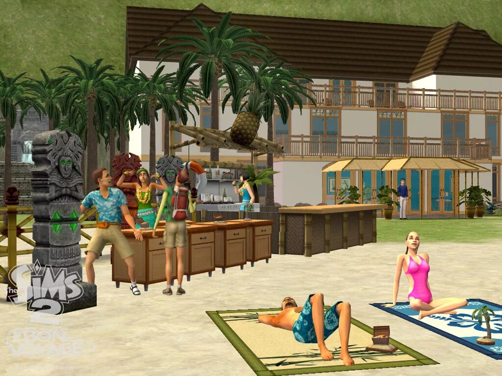 The SIMS 2 путешествия. The SIMS 2 Бон Вояж. Симс 2 путешествия. Симс 2 путешествия скрины.