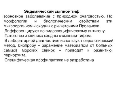 Возбудитель сыпного