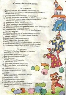 Тест буратино
