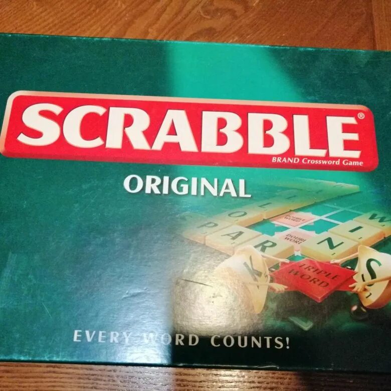 Scrabble на английском