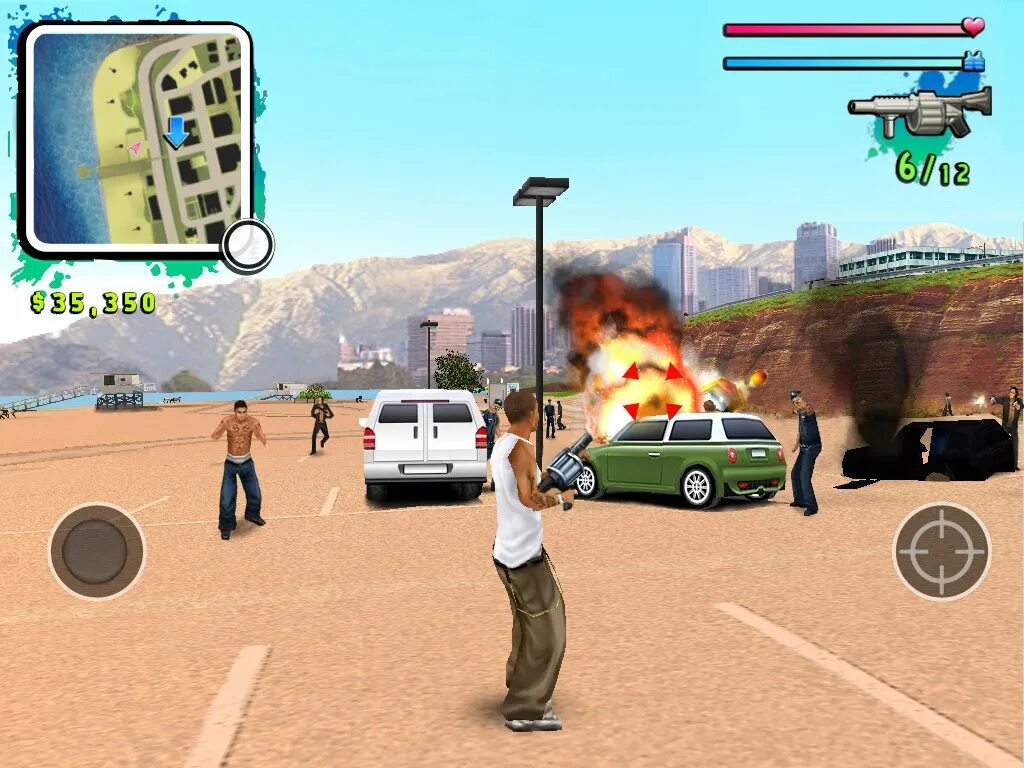 Гангстер Вест Коаст. Gangstar: West Coast Hustle. Игры типа ГТА на андроид. Игры похожие на ГТА на ПК. Играть гта версия