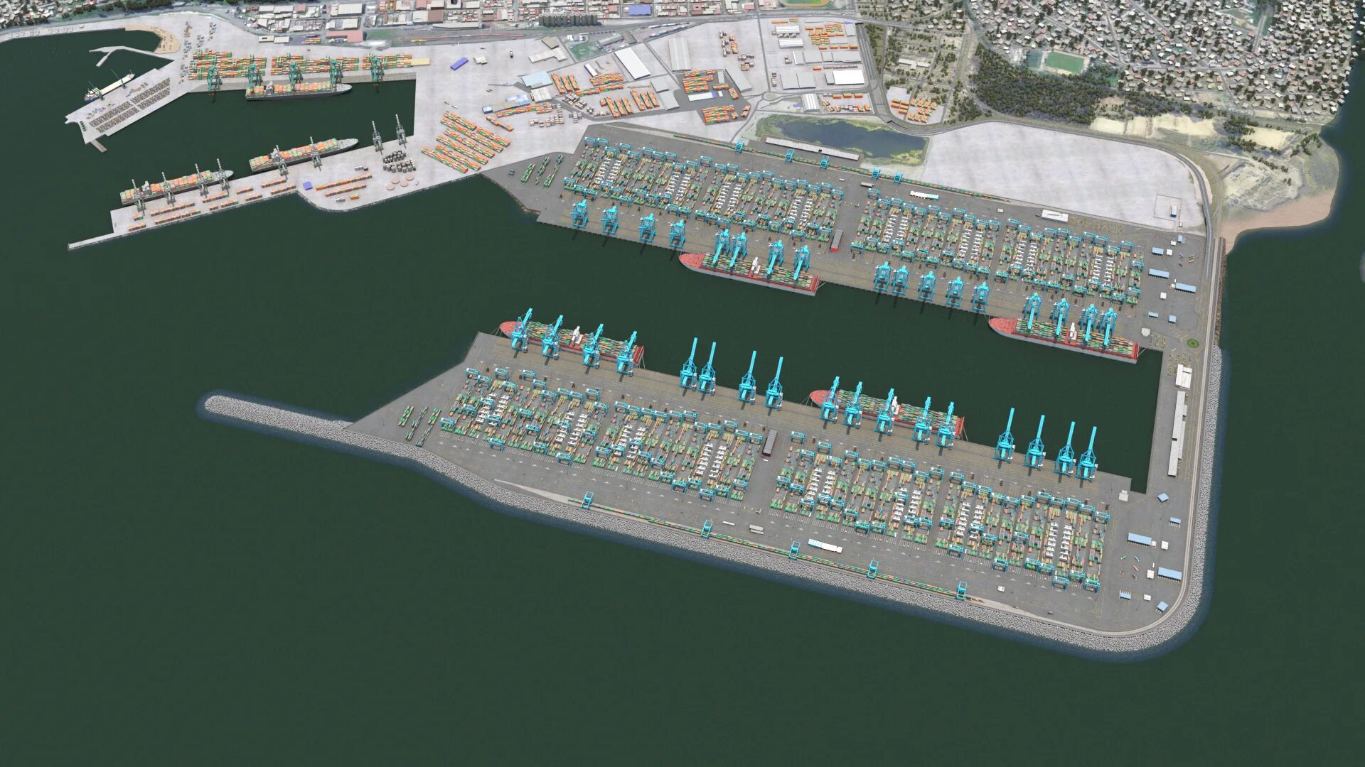 Портовая инфраструктура. 3d Портовая инфраструктура. Морской порт план первого этажа. Дуэ порт.