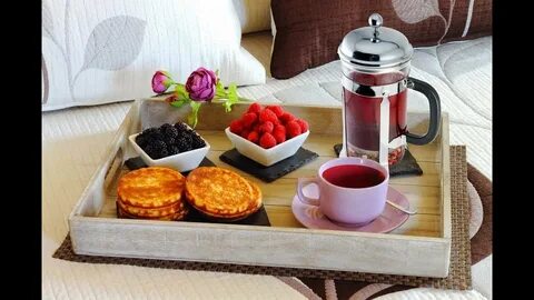 Breakfast for her