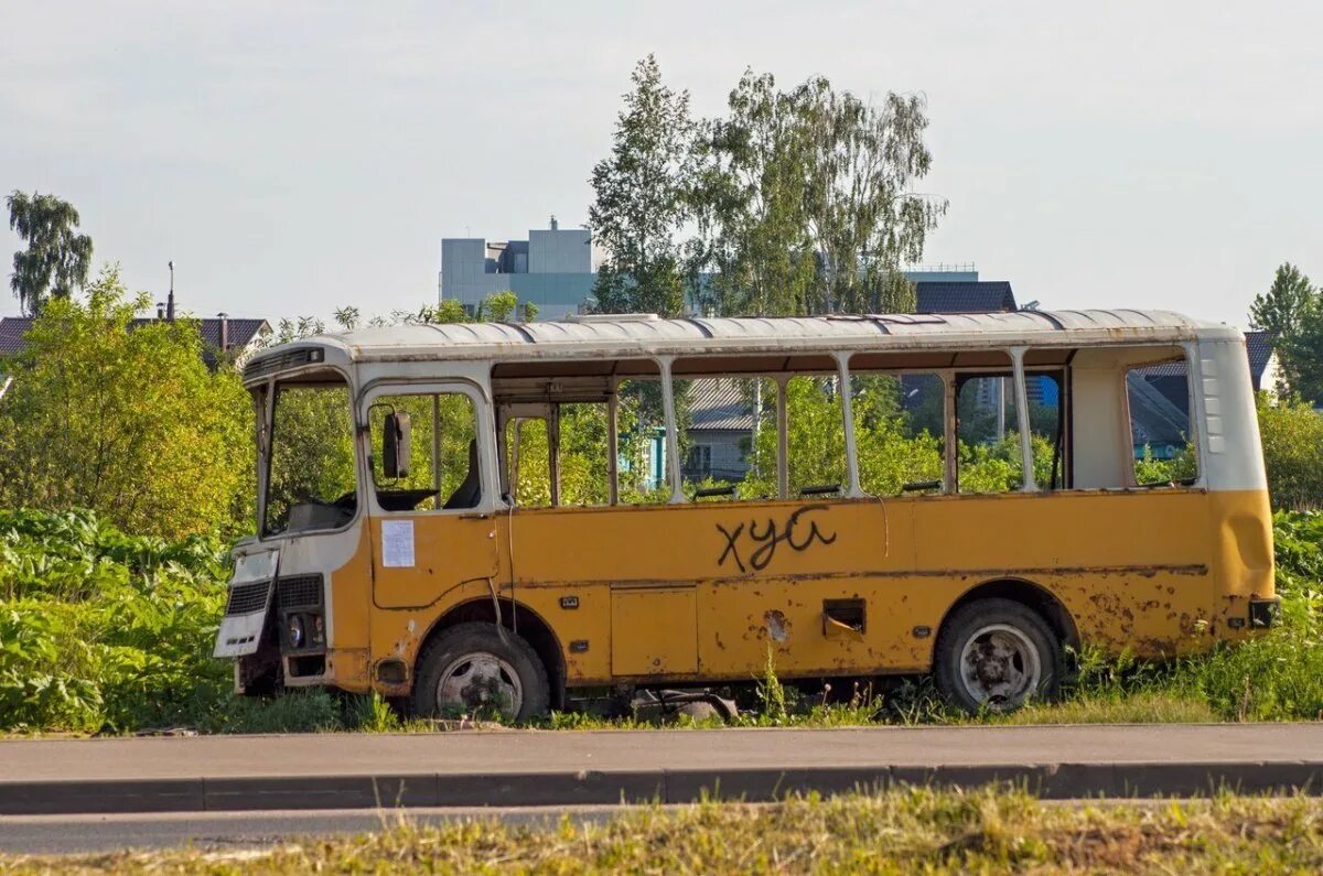 Маршрутка пазик