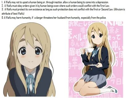 Hi waifu энергия