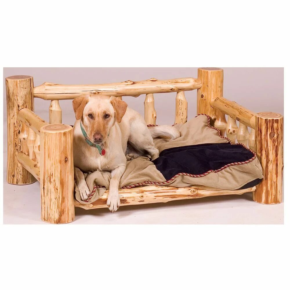Собачья кровать для человека. Кровать для собаки. Деревянная кровать для собаки. Кровать для собаки из дерева. Кроватка для животных деревянная.