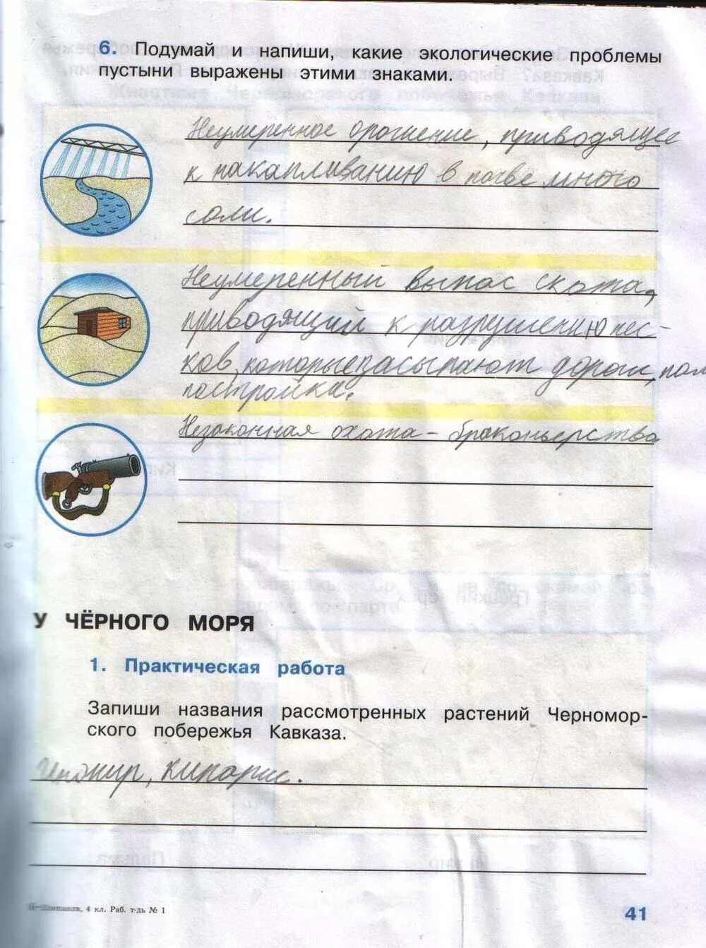 4 класс окружающий мир тетрадь страница 52. Знаки экологических проблем пустыни. экологические проблемы полупустынь и пустынь выражены этими знаками. экологические проблемы пустынь знаки. окружающий мир рабочая тетрадь тема пустыни.