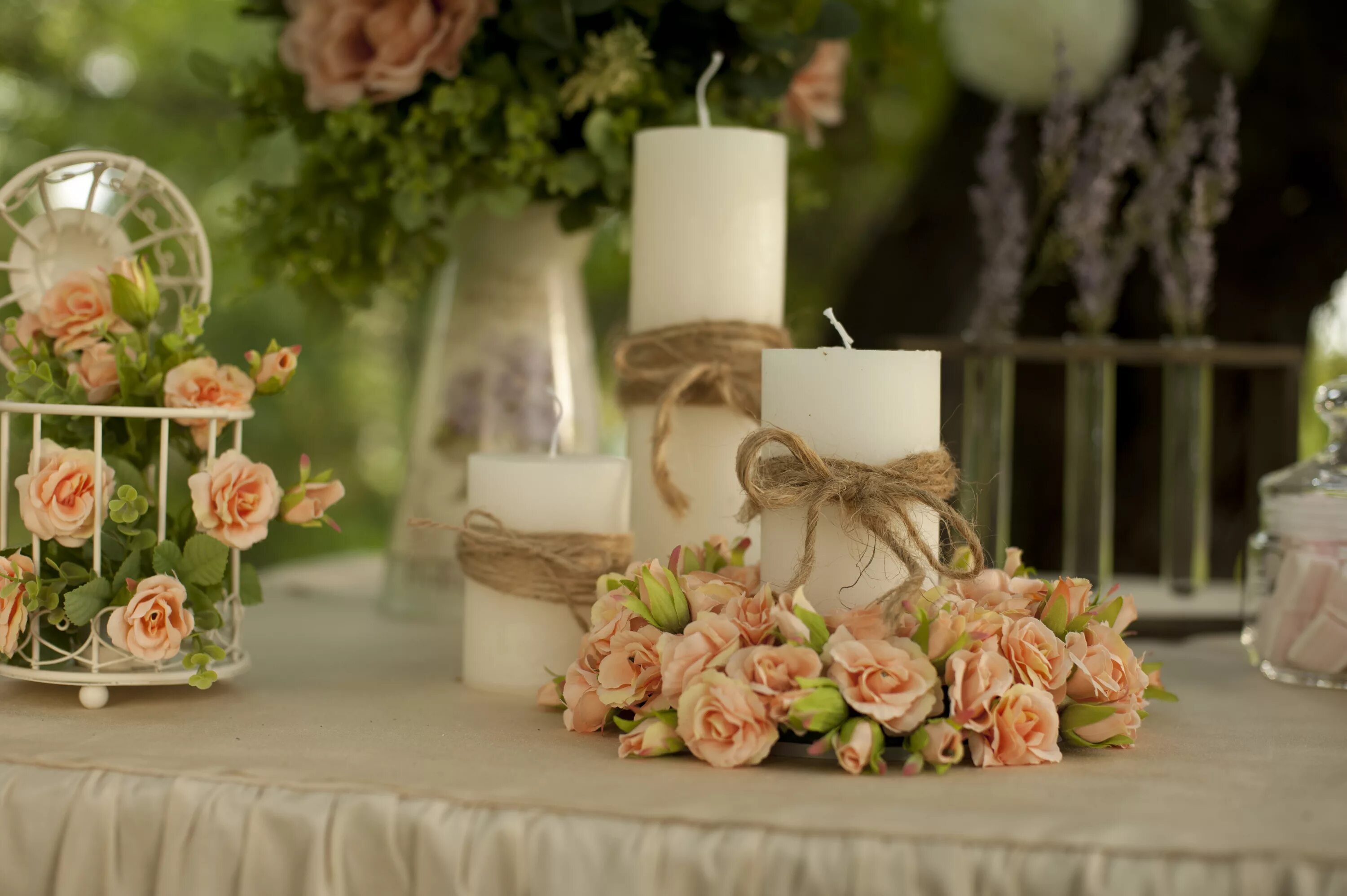 Decor цветы