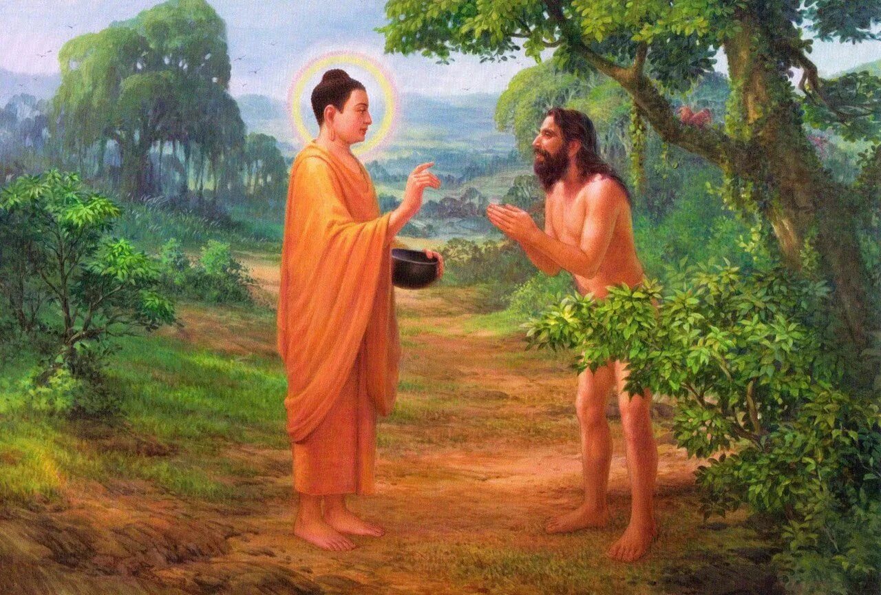 Ти буды. Будда и бедняк. Один бедняк однажды встретил Будду. Будда и нищий. Гаутама Будда встретил нищего.