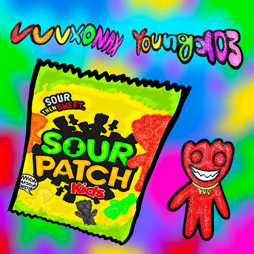 Sour patch kids