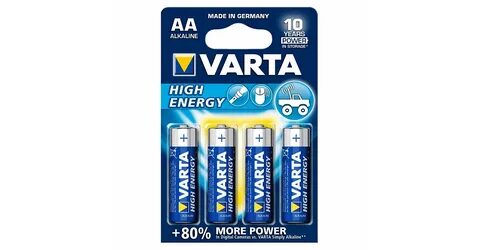 Varta high energy aa