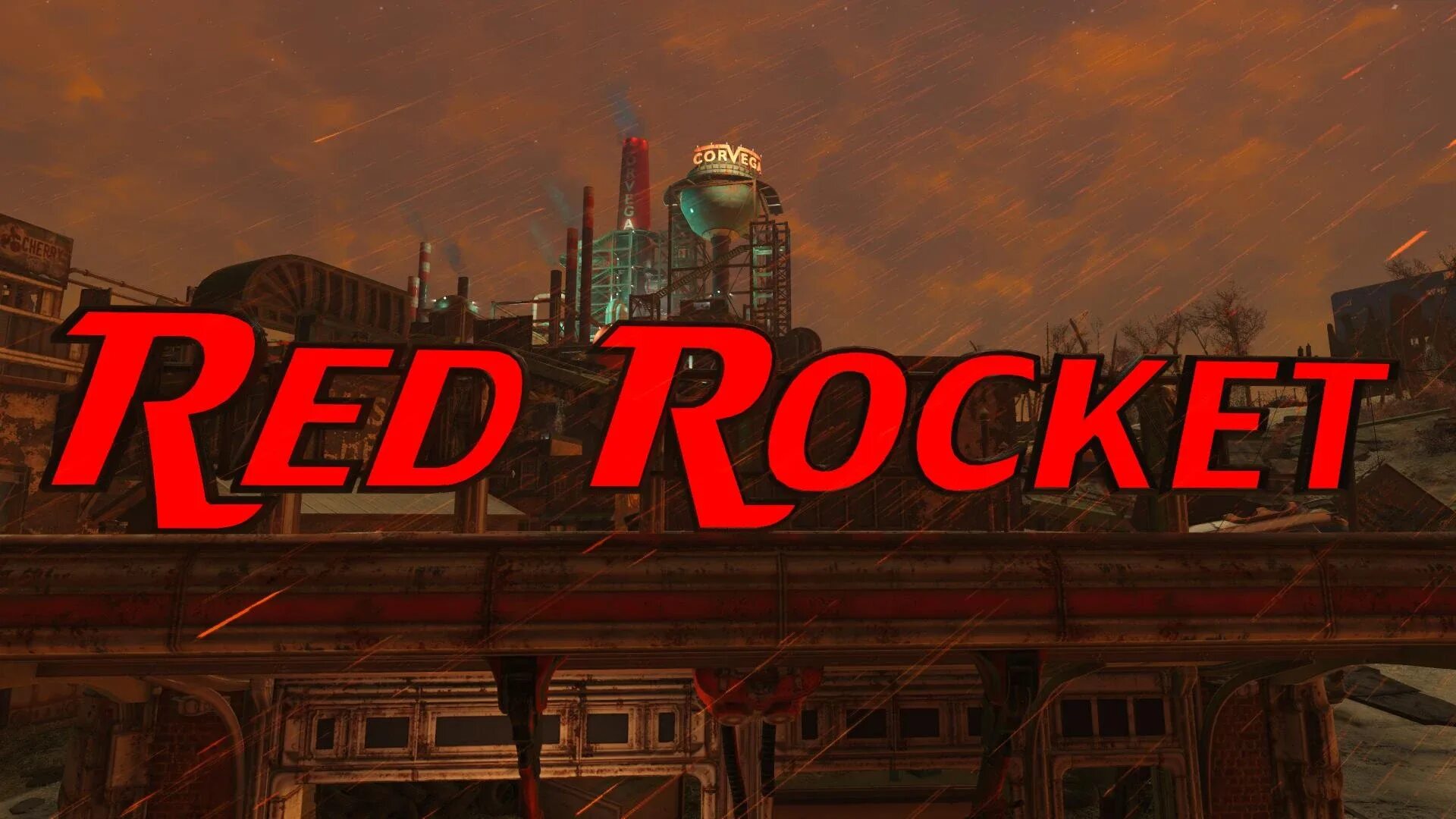 Fallout red. Фоллаут 4 red rocket. красная ракета фаллаут4. фоллаут 4 заправка ред рокет чертёж. вывески фоллаут 4.