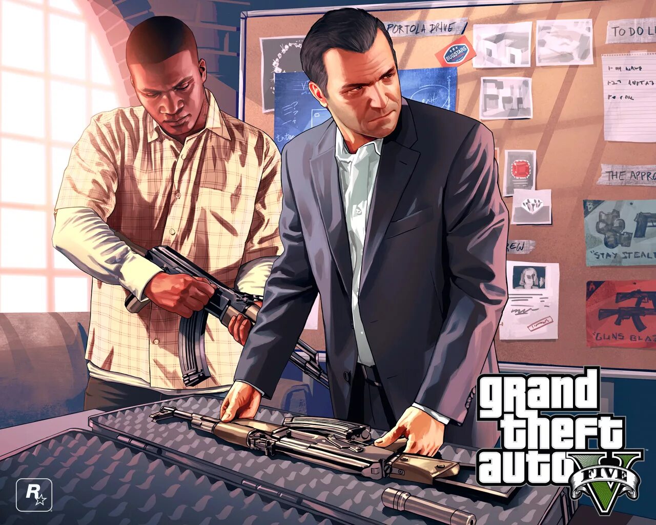 GTA 5. Epic games grand theft