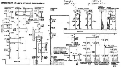 Схема галант 7