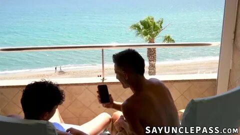 Gabriel Parker is dreaming about Jax Thirio big dick inside him 