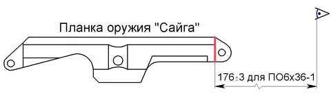 Ласточкин хвост чертеж