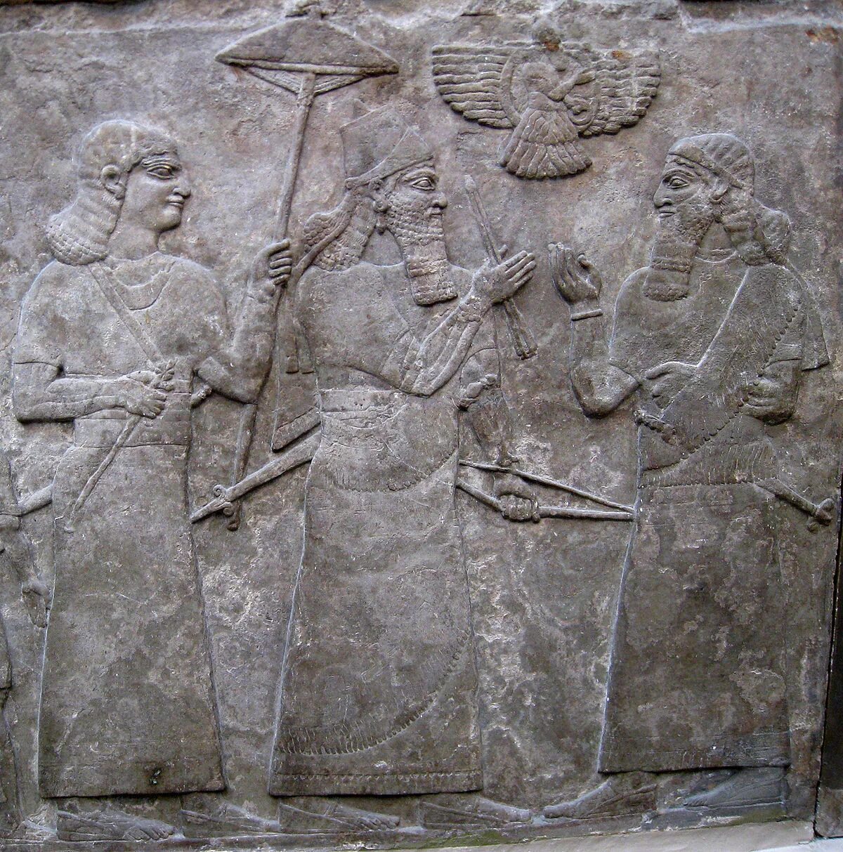 Ашшур Ассирия. Ассирия барельефы. Месопотамия барельефы. Салманасар III - царь Ассирии.