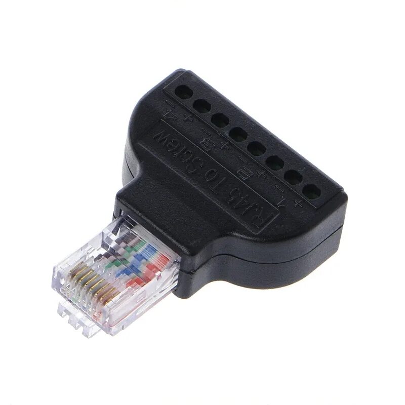 Штекер ethernet. Rj45 адаптер c poe. штекер rj-45 с клеммником. коннектор rj45 папа папа. адаптер rj45 - 8 pin терминал.